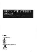 Graduate studies
