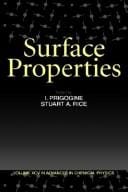 Surface properties