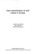 Early identification of skill needs in Europe