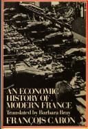 An economic history of modern France