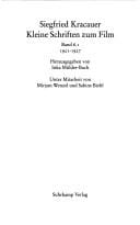 Kleine Schriften zum Film
