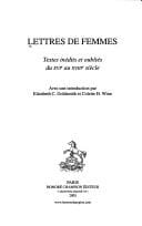 Lettres de femmes