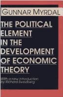 The political element in the development of economic theory