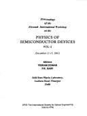 Physics of semiconductor devices