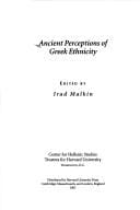 Ancient perceptions of Greek ethnicity