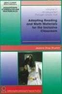 Adapting Reading and Math Materials for the Inclusive Classroom