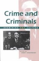 Crime and criminals