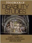 Handbook of disability studies