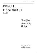 Brecht Handbuch in fünf Bänden
