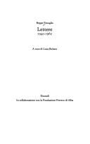 Lettere