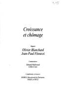 Croissance et chômage