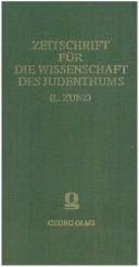 Zeitschrift für die Wissenschaft des Judenthums