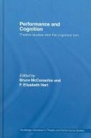 Performance and cognition