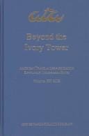 Beyond the ivory tower