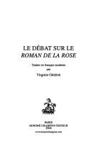Le débat sur le Roman de la rose