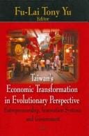 Taiwan's economic transformation in evolutionary perspective