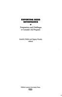 Exporting good governance