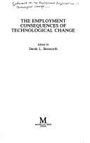 The Employment consequences of technological change