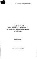Raça & gênero nos sistemas de ensino