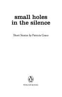 Small holes in the silence