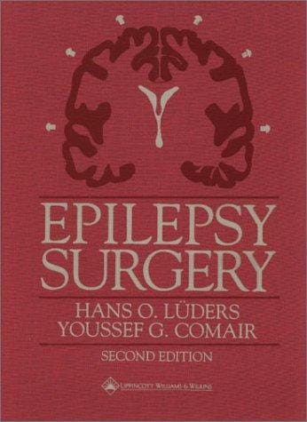 Epilepsy surgery