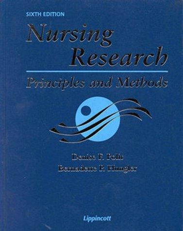 Nursing research