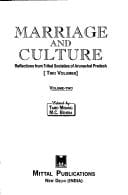 Marriage and culture