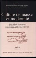 Culture de masse et modernité