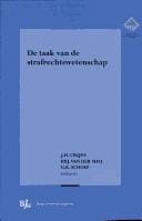 De taak van de strafrechtswetenschap