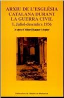 Arxiu de l'Església catalana durant la Guerra Civil