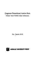 Gagasan demokrasi Amien Rais dalam teori politik Islam Indonesia