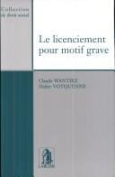 Le licenciement pour motif grave