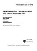 Next-generation communication and sensor networks, 2006