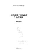 Kulturne pokrajine v Sloveniji