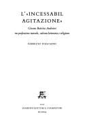 L'" incessabil agitazione"