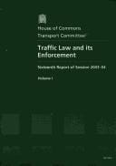 Traffic law and its enforcement