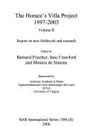 The Horace's Villa Project, 1997-2003