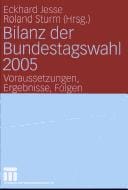 Bilanz der Bundestagswahl 2005
