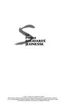 Le Projet Solidarité jeunesse