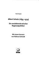 Albert Schulz (1895-1974)