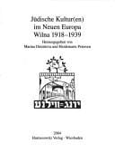 Jüdische Kultur(en) im Neuen Europa