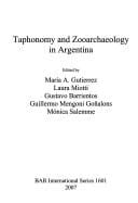 Taphonomy and zooarchaeology in Argentina