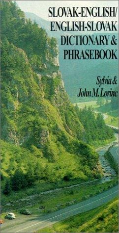 Slovak-English, English-Slovak dictionary and phrasebook