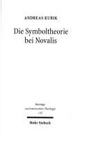 Die Symboltheorie bei Novalis