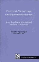 L'oeuvre de Victor Hugo