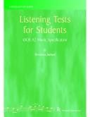 Listening tests for students