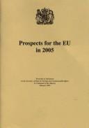 Prospects for the EU in 2005