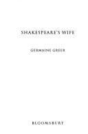 SHAKESPEARE'S WIFE