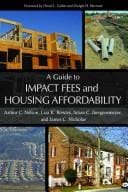A guide to impact fees and housing affordability