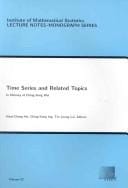 Time series and related topics